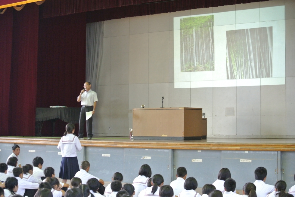 9月1日全校集会